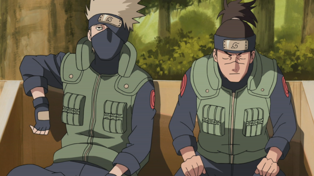 Naruto Shippuden - Kakashi et Iruka