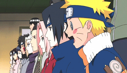 Naruto Shippuden - Naruto, Sasuke, Sakura, Shikamaru, Ino, Lee