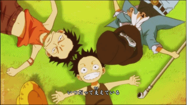 One Piece : Ace, Sabo et Luffy